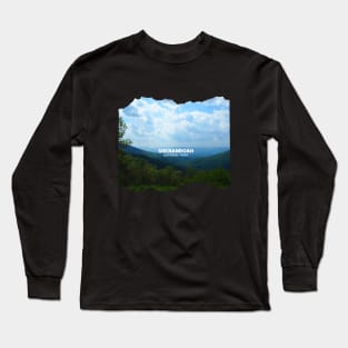 Pretty picture from Shenandoah National Park in Virginia photography Long Sleeve T-Shirt